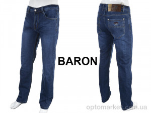 Джинси чоловічі BR9308 blue Baron синій  оптом от Optomarket