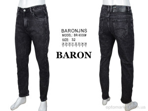Джинси чоловічі BR9330 grey Baron сірий  оптом от Optomarket