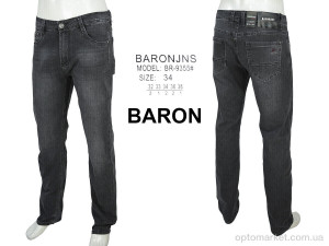 Джинси чоловічі BR9355 Baron сірий  оптом от Optomarket