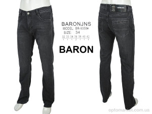 Джинси чоловічі BR9358 Baron сірий  оптом от Optomarket
