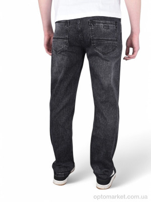 Джинси чоловічі BR9552T Baronjns чорний оптом от Optomarket