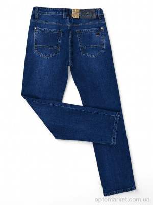 Джинси чоловічі BR9569 Baronjns синій  оптом от Optomarket