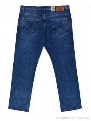 Джинси чоловічі BR9579 Baronjns синій  оптом от Optomarket
