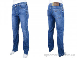 Джинси чоловічі BR9749 blue Baronjns синій  оптом от Optomarket