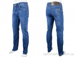 Джинси чоловічі BR9795 blue Baronjns синій  оптом от Optomarket