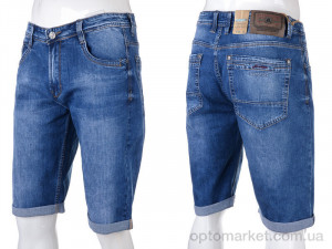 Шорти чоловічі BR9842 blue Baron синій оптом от Optomarket