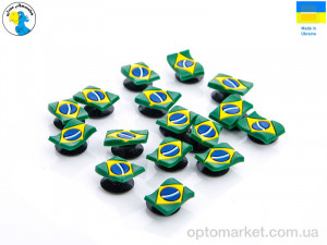 Купить Джибітси чоловічі Бразилия Jose Amorales зелений