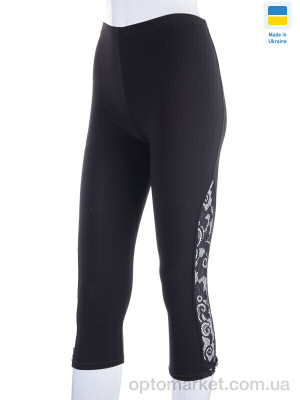 Купить Бриджі жіночі Бриджі гіпюр чорний супер-батал STARK чорний