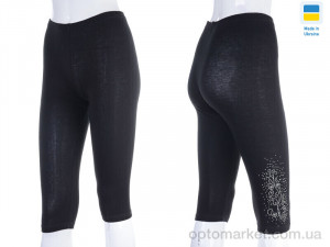 Бриджі жіночі Бриджі каміння чорний батал STARK чорний  оптом от Optomarket