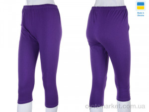 Бриджі жіночі Бриджі х/б фіолетовий 4XL STARK фіолетовий  оптом от Optomarket