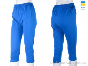 Бриджі жіночі Бриджі х/б синій 5XL STARK синій  оптом от Optomarket