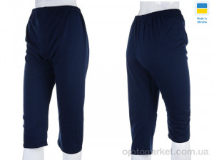 Бриджі жіночі Бриджі х/б т.синій 4XL STARK синій  оптом от Optomarket