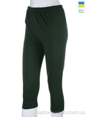 Купить Бриджі жіночі Бриджі х/б зелений5XL STARK зелений