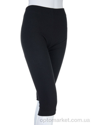 Купить Бриджі жіночі Бриджі рубчик чорні норма STARK чорний