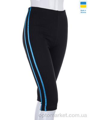 Купить Бриджі жіночі Бриджі смужка блакитний (2XL) STARK чорний
