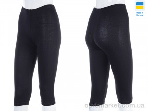 Бриджі жіночі Бриджі віскоза чорний супер-батал STARK чорний  оптом от Optomarket