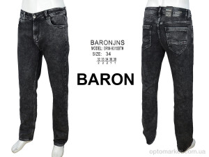 Джинси чоловічі BRM9315BT grey Baron сірий  оптом от Optomarket