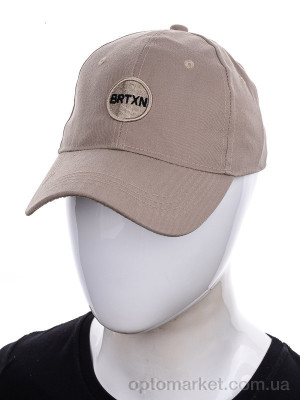 Кепка чоловічі BRTXN002 beige MalinkaShop бежевий  оптом от Optomarket