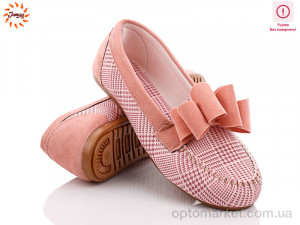 Купить Мокасини жіночі Bruno клітина бант pink уцінка Bruno рожевий