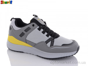 Купить Кросівки чоловічі BS111-1 Bestof сірий