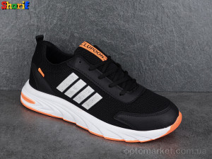 Кросівки чоловічі BS580-8 Lupoon чорний  оптом от Optomarket