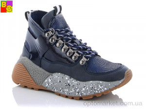 Купить Черевики жіночі BSK21-27-01 BG синій