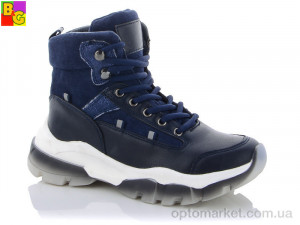 Купить Черевики жіночі BSK21-30-04 BG синій