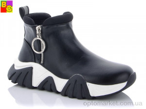 Купить Черевики жіночі BSK21-31-04 BG чорний