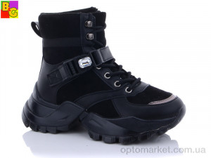 Купить Черевики жіночі BSK21-40-04 BG чорний