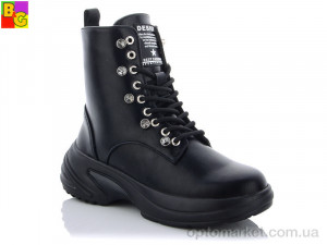 Купить Черевики жіночі BSK21-42-04 BG чорний