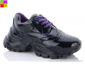 Купить Кросівки жіночі BSK21-47-04 BG чорний