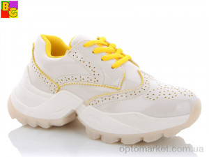 Купить Кросівки жіночі BSK21-48-2610 BG бежевий