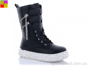 Купить Черевики жіночі BSK21-50-04 BG чорний