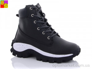 Купить Черевики жіночі BSK21-52-04 BG чорний