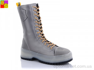 Купить Черевики жіночі BSK21-55-22 BG графіт