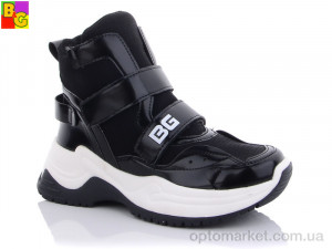 Купить Черевики жіночі BSK21-57-04 BG чорний