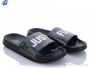 Купить Шльопанці жіночі BT0802-1 AxBoxing чорний