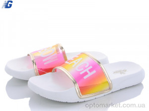 Купить Шльопанці жіночі BT0805-1 AX Boxing рожевий