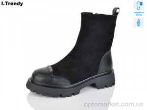 Купить Черевики жіночі BT1291-1 Trendy чорний