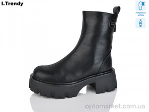 Купить Черевики жіночі BT1307-1 Trendy чорний