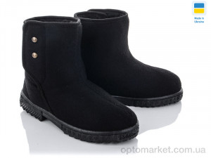 Купить Бурки жіночі Бурки жін. на липучці хутро Litma чорний