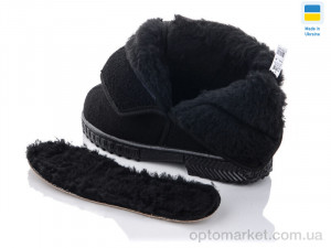 Бурки жіночі Бурки жін. на липучці хутро Litma чорний  оптом от Optomarket