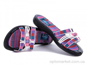 Купить Шльопанці жіночі Бусы белый Selena