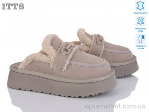 Купить Капці жіночі BY080-17 ITTS сірий