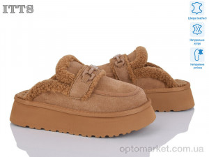 Купить Капці жіночі BY080-20 ITTS коричневий