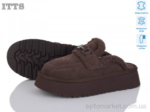 Купить Капці жіночі BY080-24 ITTS коричневий