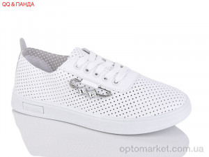 Купить Кросівки жіночі BY1521-2A Aba білий