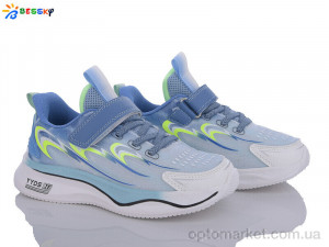 Купить Кросівки дитячі BY3465-2C Bessky синій