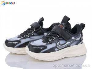 Купить Кросівки дитячі BY3466-1B Bessky чорний