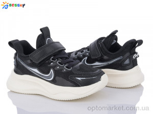 Купить Кросівки дитячі BY3466-5B Bessky чорний